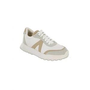 NEW MIA women's neutral town sneaker shoes in bone/off-white/sand